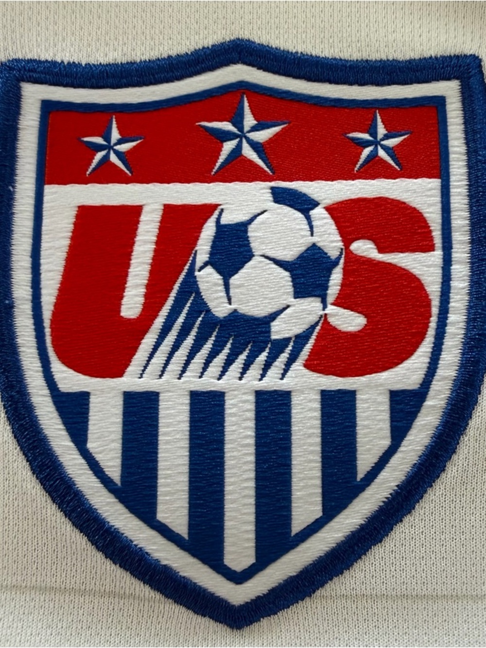 Nike US National Soccer Team Home Jersey, 2014, MEDIUM - Picture 3 of 6